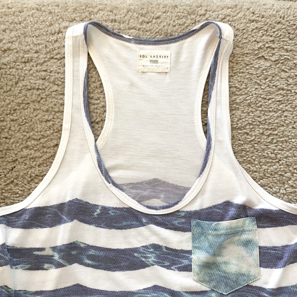 Sol Angeles Racerback Tank - Picture 3 of 5
